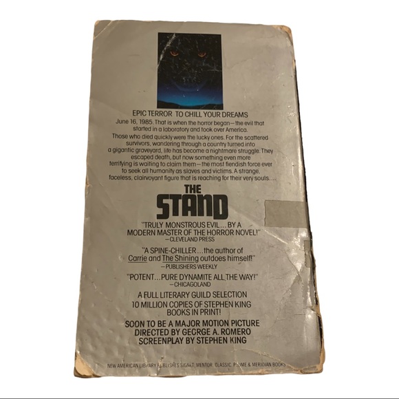 Stephen King PB- Lot of 4, Firestarter, Christine, The Stand, The Dark Tower. - Picture 7 of 12